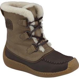 Sorel Chugalug Boots Size 5.5 Lace Up Waterproof